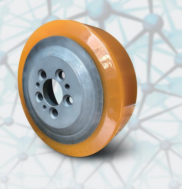 Heavy Duty Toughthane ® Hand Truck Casters Gravity Caster